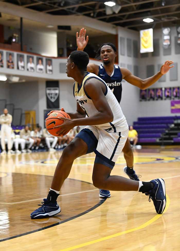 Brewster Academy vs Clearwater Christian Boys Basketball - Robson Lopes - 1-25-2024 - 5042